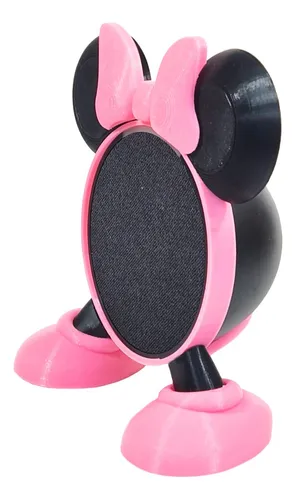 Base, Porta, Soporte, Para Alexa Echo Pop Minnie Mouse