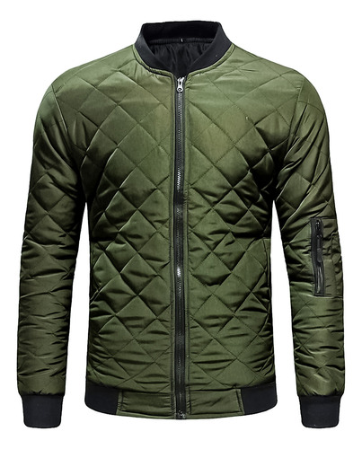 Campera Inflada Capitoneada Uzspace Aviador Invierno El Rey