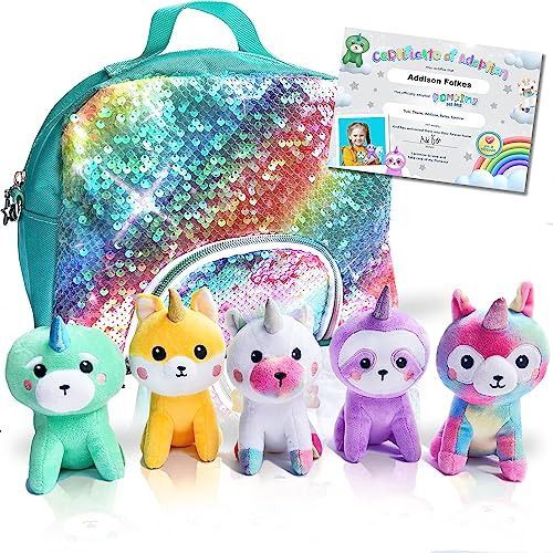 Unicornio Regalos Para Niñas Unicornio Animales Esfumados Pa