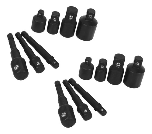 6 Units Of Hex Space For Adapter, Adapter Of 1