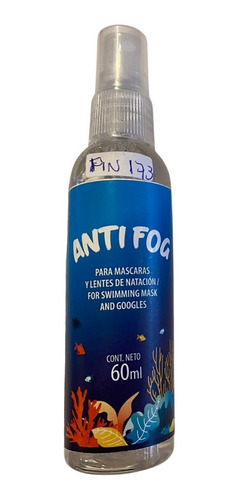 Spray Antifog Para Antiparras