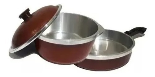 Olla Horno Doña Tina Set 502 Cacerola D28+sartend28 1 Tapa