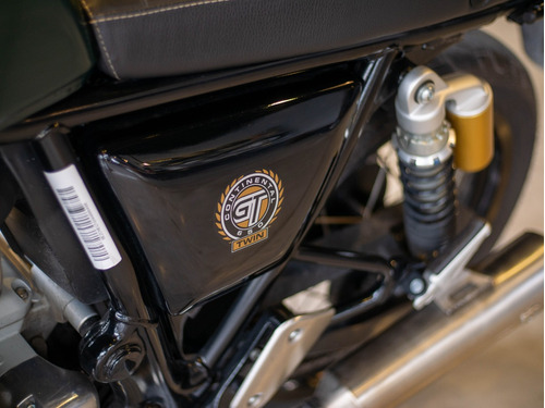 Continental Gt 650 Con Escapes - Precio De Oferta