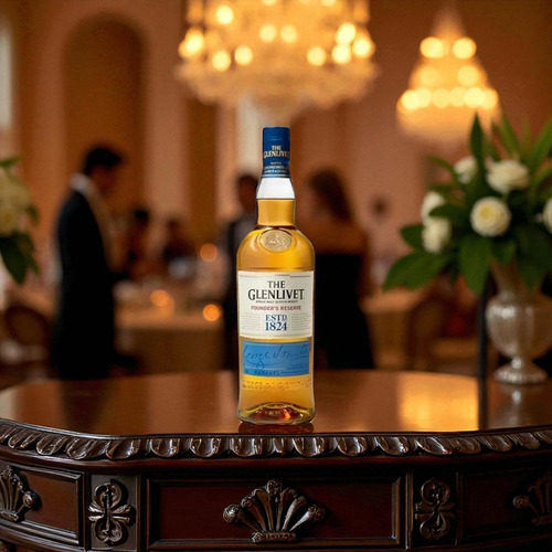 Whisky The Glenlivet Founder's Reserve Scotch Botella 700ml