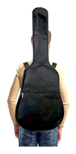 Imagem 1 de 4 de Capa Para Violão Clássico Bag Luxo Acolchoada
