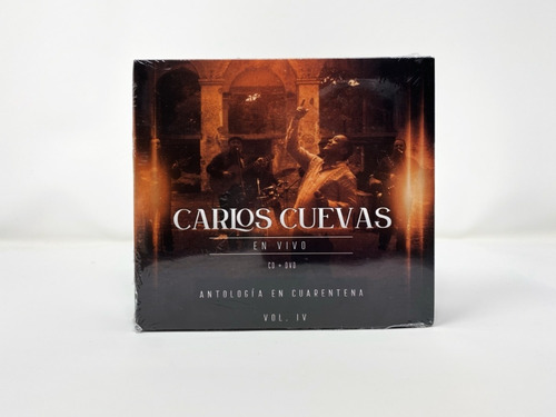 Carlos Cuevas Antología En Cuarentena Autografiada