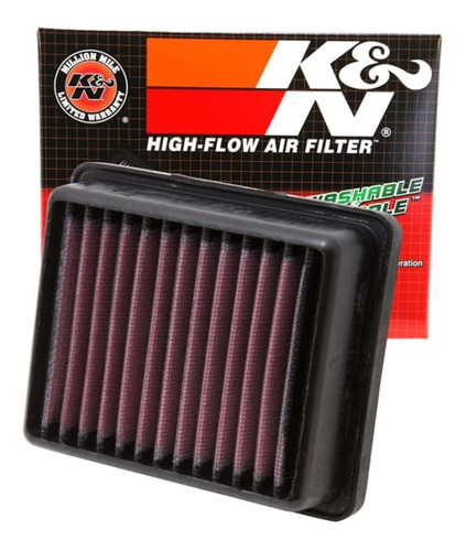 K&n Filtro Aire Kt-1211 Ktm Duke 390 13-16 Rc390 14-19