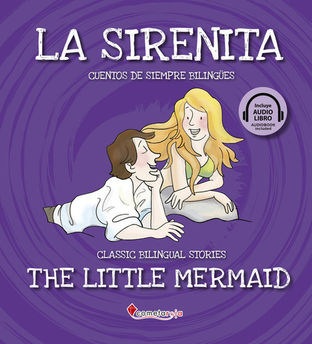 La Sirenita / The Little Mermaid - Cometa Roja