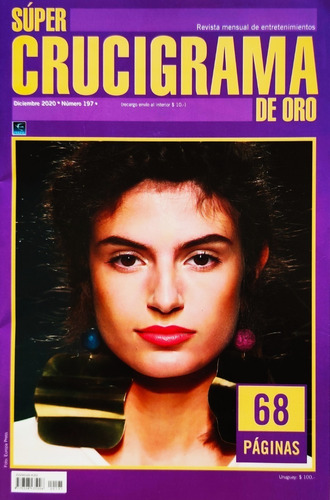 Crucigrama Super De Oro N° 197 - 68 Paginas