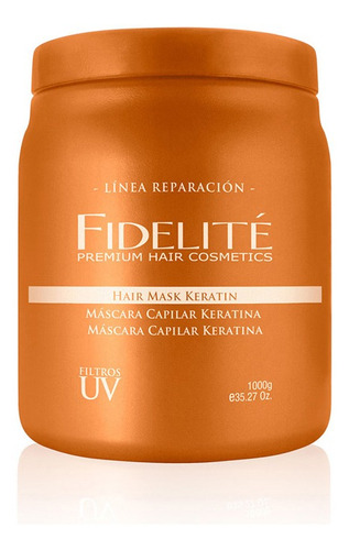 Mascara Keratina Fidelite  1000gm