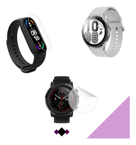 Film Protector Smartwatch Fossil Gen 6 Wellness Edition X6