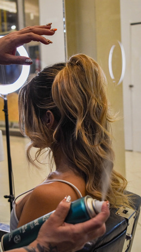 Maquilajes Y Peinados Profesionales Para Eventos
