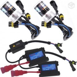Kit Xenon H118000k Completo Com Reator E Lâmpada