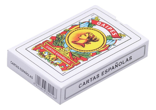 Cartas Mazo Naipes Españolas 50 Cartas Juego Mesa Etm3
