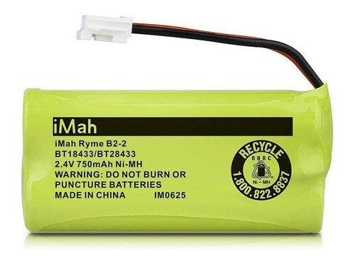 Imagen 2 de 6 de Baterias Recar. Telefonos Inalambricos Vtech Dect 6.0 11vds