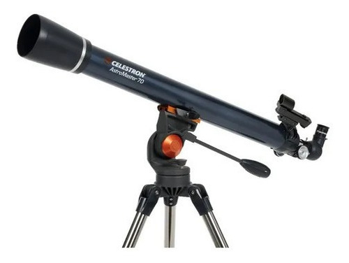 Imagen 3 de 6 de Telescopio Celestron Astromaster 70az Refractor 900mm Gtia