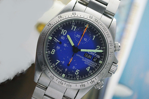 Vintage Fortis Cosmonauts Chronograph - Lindo E Raro Dial