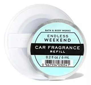 Bath & Body Works Refil Scentportable Endless Weekend