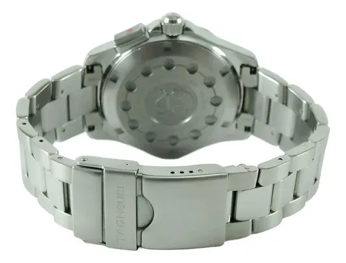 Relógio Tag Heuer Aquaracer Alarme - Waf111z - Original