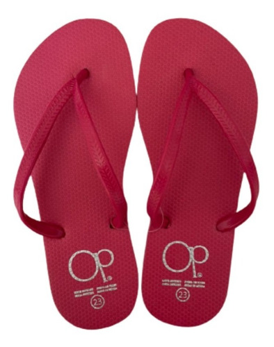 Sandalias Op Fucsia