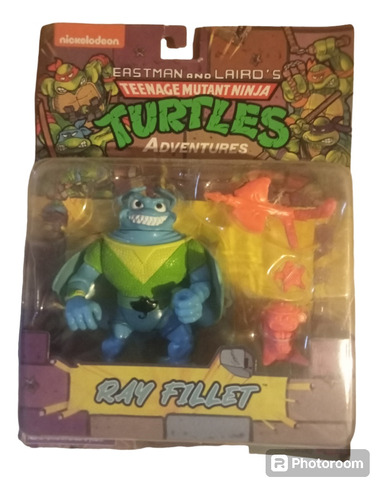 Figura Ray Fillet Teenage Mutant Ninja 