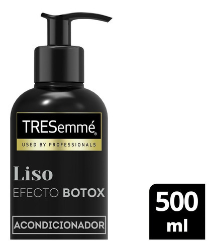  Acondicionador Tresemme Liso Efecto Botox 500ml