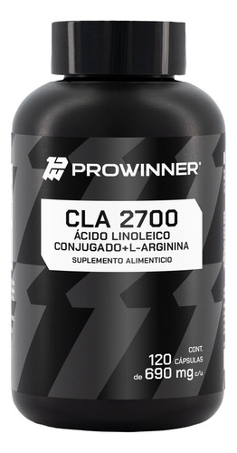 CLA 2700 (120 Caps) Prowinner Sin Sabor