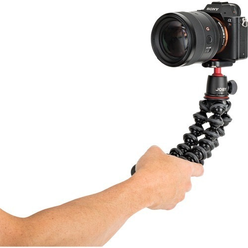 Imagen 6 de 7 de Trípode Joby Gorillapod 3k Flexible Con Cabezal