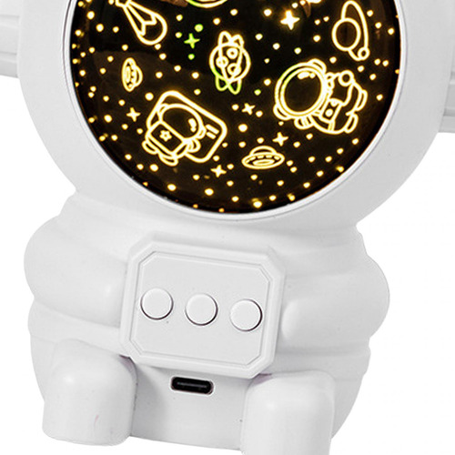 Proyector De Estrellas Galaxy Astronaut Light Projector Para