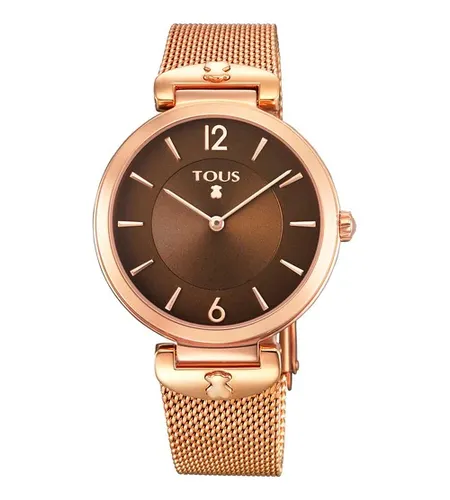 Reloj Tous Chica Brazalete Dorado Cobre Motif 400350160