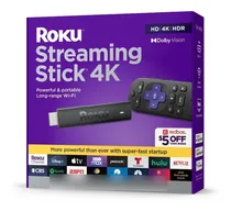 Comprar Roku Streaming Stick 4k 2022 |  4k\u002Fhdr\u002Fdolby Comando Por Voz