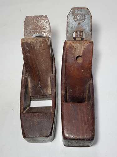 Imagen 10 de 10 de Antiguos Cepillos De Mano Hoja Peugeot Freres Lote Mag 58991