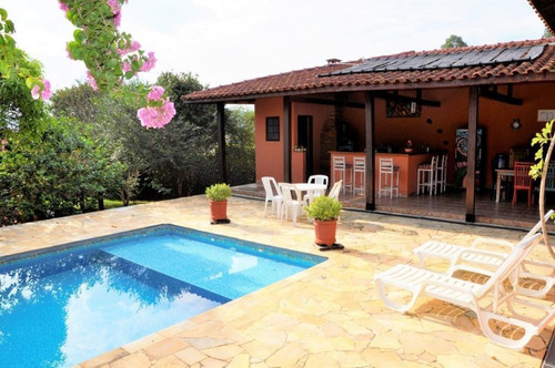 Imagem 21 de 25 de Casa Térrea Com 3 Suites E Piscina - Ca0718