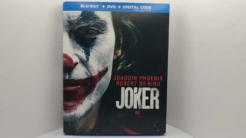 Joker Guason Blu Ray Import Joaquin Phoenix Robert Deniro