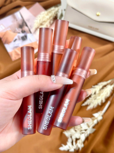 Lápiz Labial Sheglam Soft Haze Lip Blur, Impermeable, Mate P