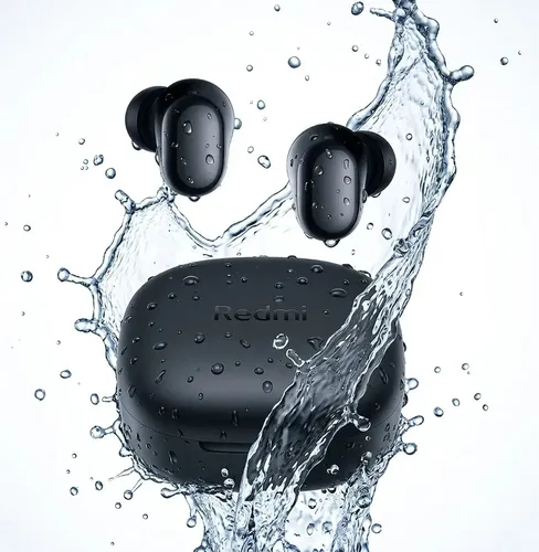 Auriculares Xiaomi Redmi Buds 6 Play negro