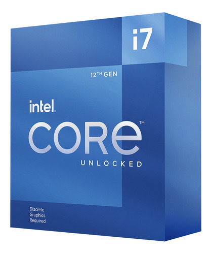 Procesador Intel Core I7 12700kf 5ghz 12 Nucleos 12va Ddr5
