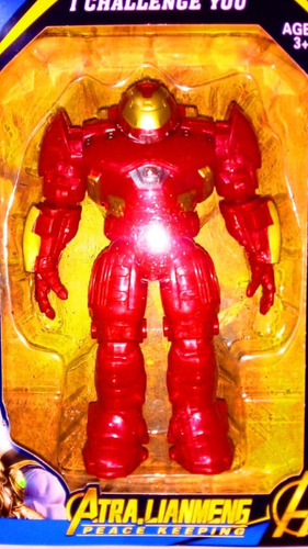 Figura De Ironman Hulkbuster - Avengers - Marvel - 17 Cm.