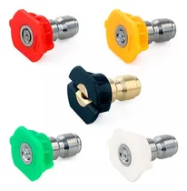 Comprar Set De Picos X5 Hidrolavadora P\u002F Acople Rapido Varias Marcas