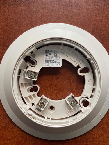 Base Para Sensor De Humo (Usado)