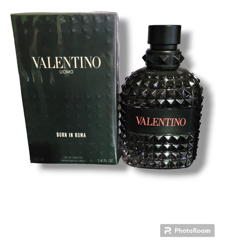 Perfume Valentino Uomo Born In Roma...100 % Original 