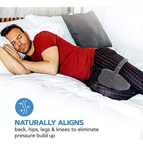 Almohada De Rodilla Tularis Form Para Personas Que Duermen D