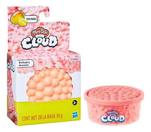 Play-Doh Cloud Naranja 80868 - Bote con Slime