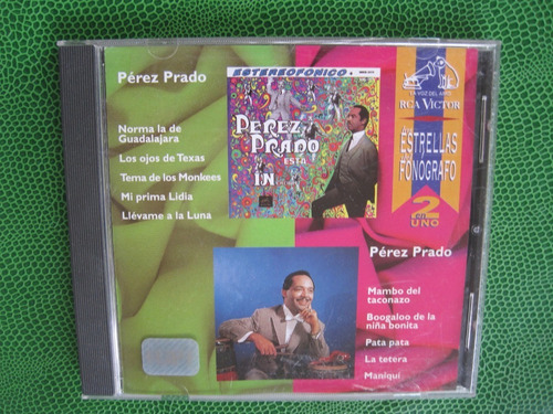 Pérez Prado Rca Victor 2 En 1 Cd Original Mambo Estrellas F.