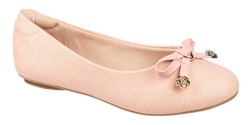 Ballerinas Vestir Molekinha 2083-1006 Rosado