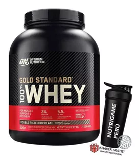 Proteina Gold Standard 100% Whey 5lbs+regalo - Tienda Fisica