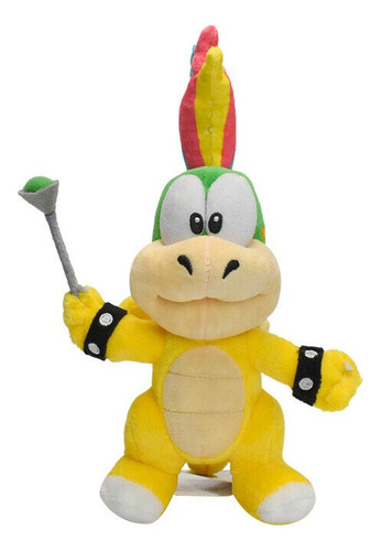 Super Mario Bros Lemmy Koopa Peluche Muñeca Navidad Regalo