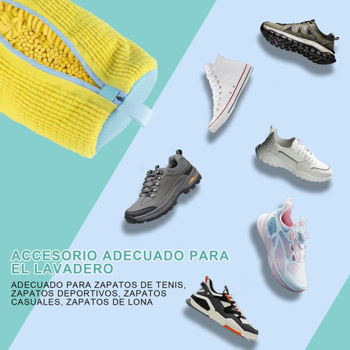 Bolsa De Lavandería Para Zapatos 2pcs, Bolsa De Lavado