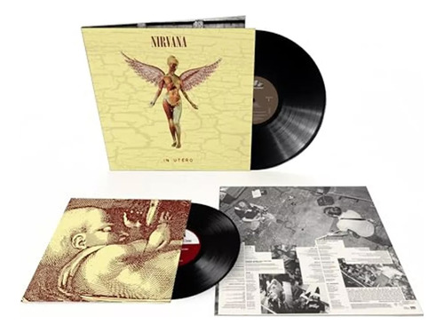 Nirvana In Utero 30 Aniversario Vinilo Doble 2023 Importado