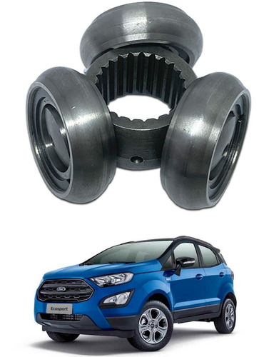 Trizeta Ford Ecosport 1.5 1.6 2018/... 23 Dentes Elo 40mm